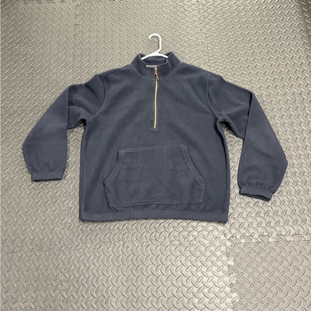Weatherproof Navy Quarter-Zip Sweatshirt